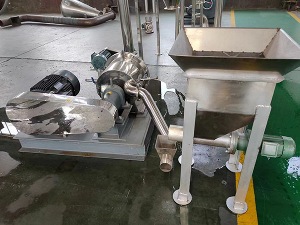 超微、超細粉碎機